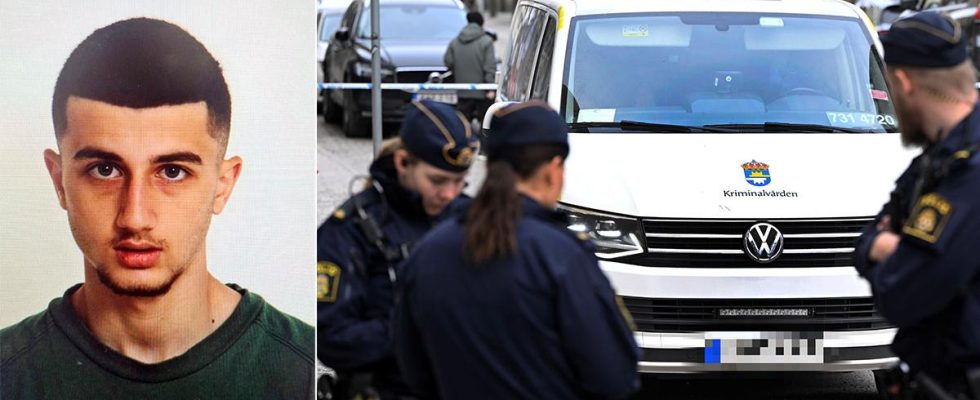 17 year old released in Sodertalje the police monitor addresses