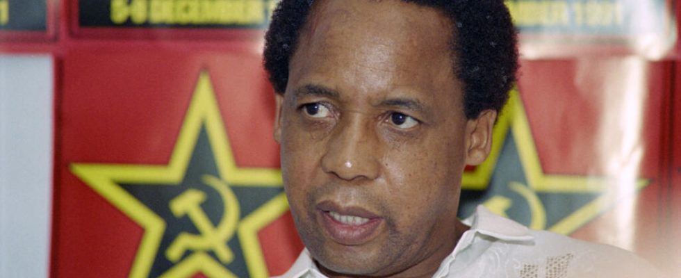 30 years after his assassination the legend of Chris Hani