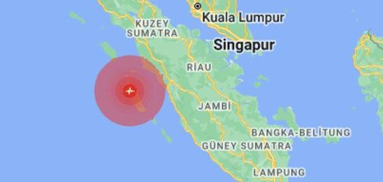 73 magnitude earthquake in Indonesia Tsunami warning issued