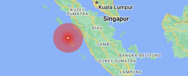 73 magnitude earthquake in Indonesia Tsunami warning issued