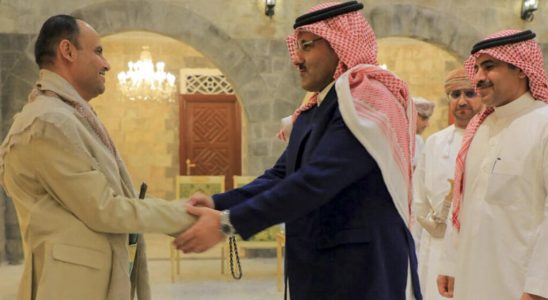 A Saudi delegation in Yemen to negotiate a lasting truce