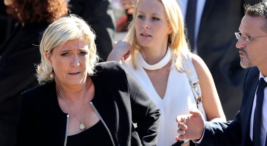 A meeting between Le Pen but without Marine Wauquiez convinced