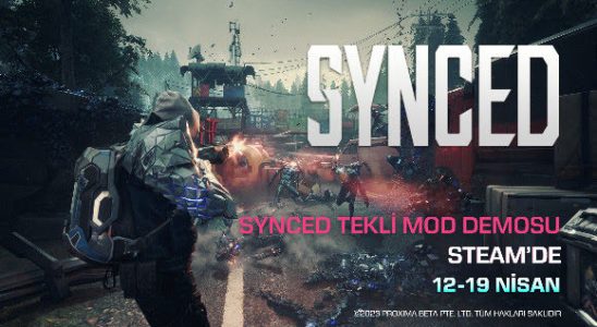 A special demo is coming for Synceds single player mode