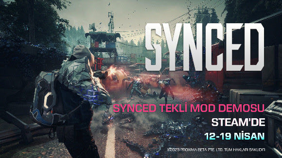 A special demo is coming for Synceds single player mode