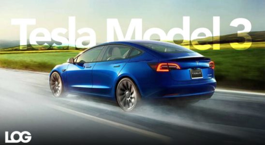 A special version was prepared before the new generation Tesla