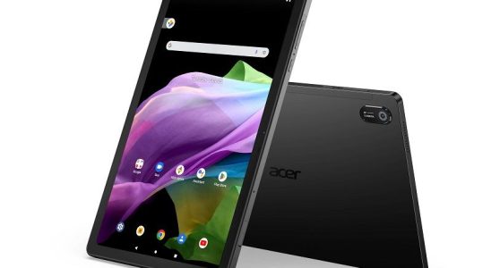 Acer Iconia Tab P10 went on sale for the first