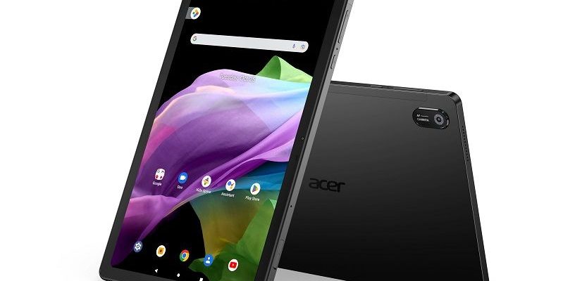 Acer Iconia Tab P10 went on sale for the first