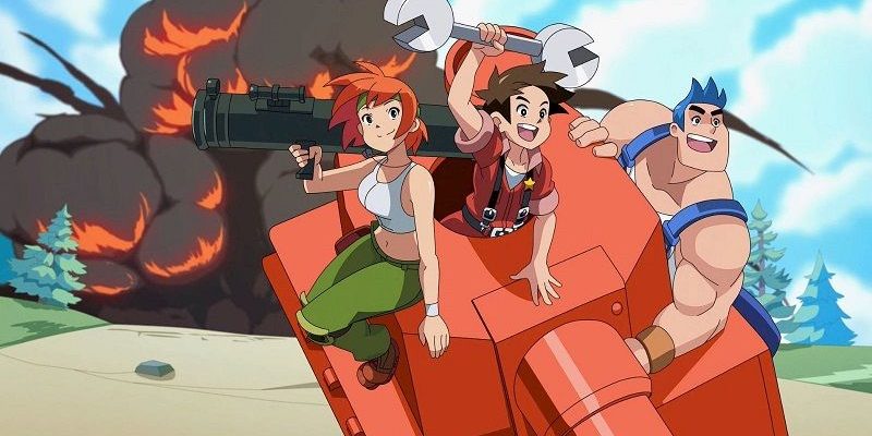 Advance Wars 12 Re Boot Camp first look