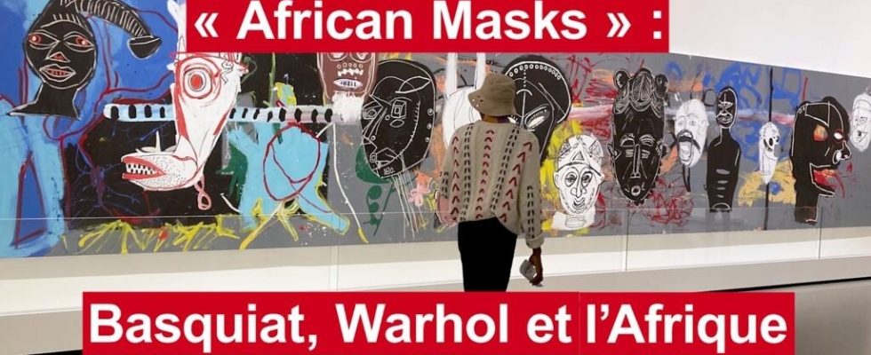 African Masks Basquiat Warhol and Africa