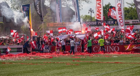 After riots at Spakenburg no away supporters allowed at IJsselmeervogels