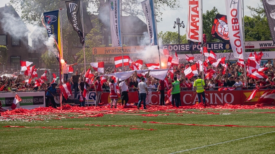 After riots at Spakenburg no away supporters allowed at IJsselmeervogels