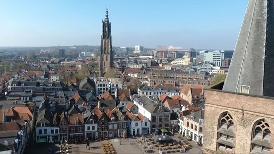 Agent knocked out in Amersfoort during a night out