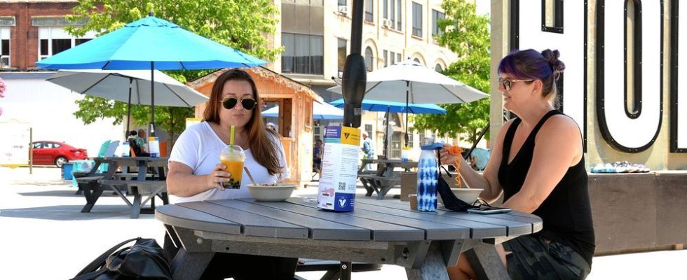 Al Fresco outdoor dining returns to Stratford for fourth year