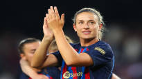 Alexia Putellas the worlds best soccer player returned to the