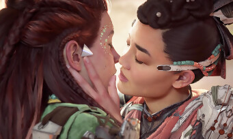 Aloy displays her homosexuality in the DLC the game becomes