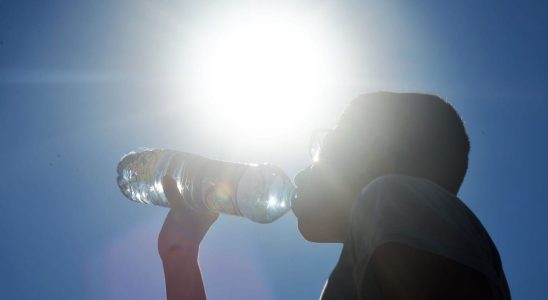 Already the heat wave in France 10°C above advertised seasonal