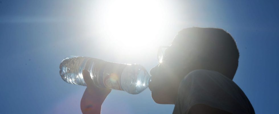 Already the heat wave in France 10°C above advertised seasonal