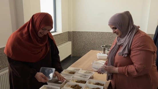 Amersfoort mosque cooks for others The iftar should always be