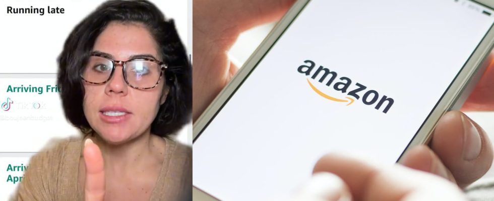 An Amazon Prime customer shares a tip for getting a