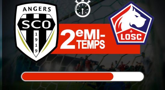 Angers Lille the two teams tied the 2nd round