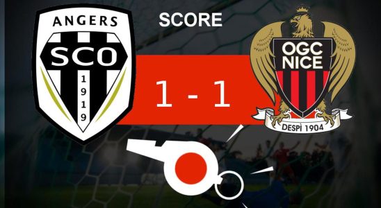 Angers Nice Angers SCO failed to win the summary