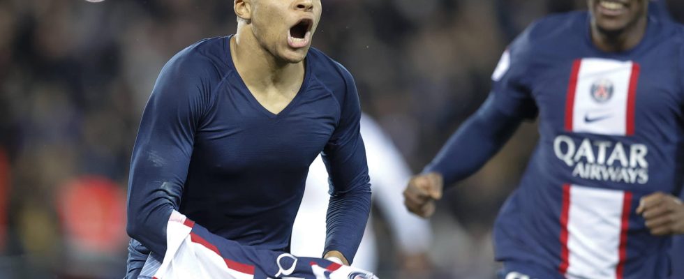 Angers PSG thanks to Mbappe Paris is getting closer