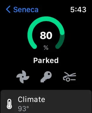 Apple Watch App for Your Tesla Vehicle