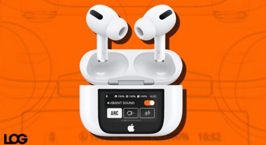 Apple plans AirPods models with a display in the chamber