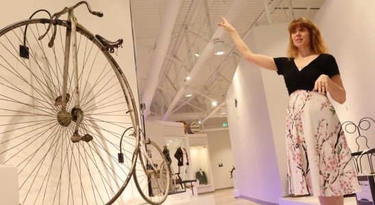 Artifacts young and old displayed at Lambton Heritage Museum