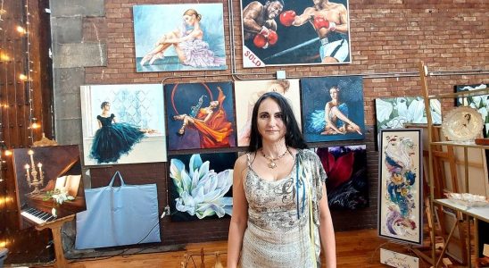 Artists appreciate chance to showcase work during Spring Art Festival