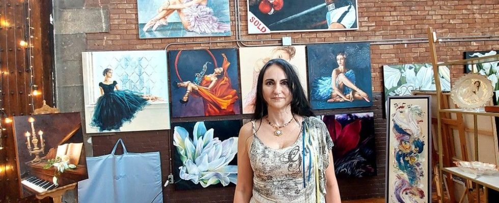 Artists appreciate chance to showcase work during Spring Art Festival