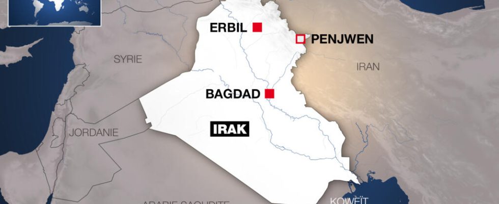 At least two dead in Iraqi Kurdistan in new strike