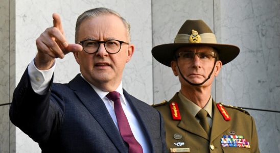 Australian government unveils new military doctrine