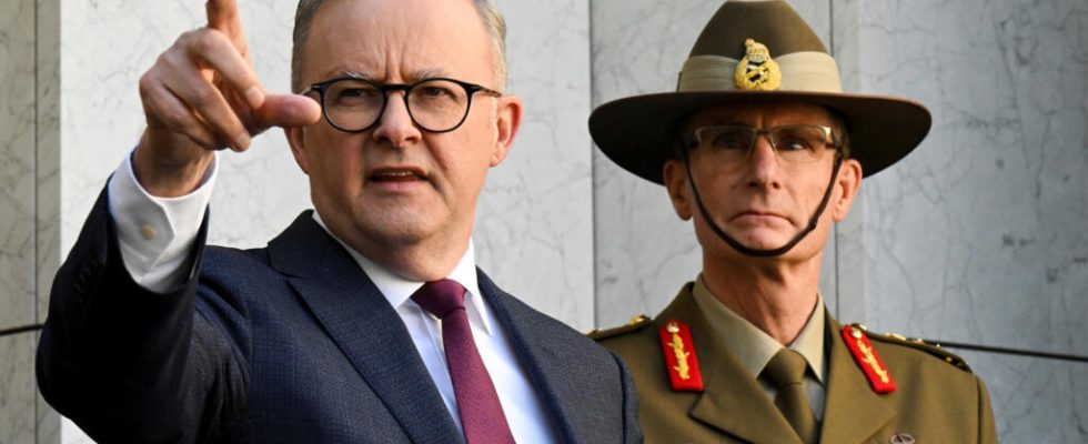 Australian government unveils new military doctrine