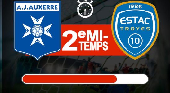 Auxerre Troyes will the two teams settle for a