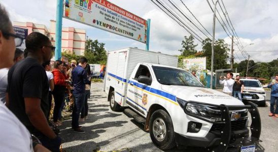 Ax attack on a nursery in Brazil 4 children lost