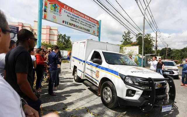 Ax attack on a nursery in Brazil 4 children lost