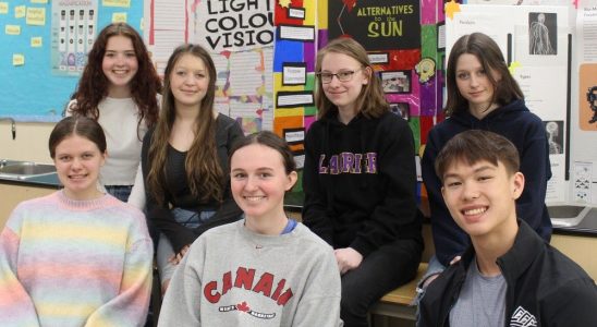 BCI students tackle range of topics at inaugural science fair