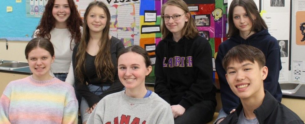 BCI students tackle range of topics at inaugural science fair