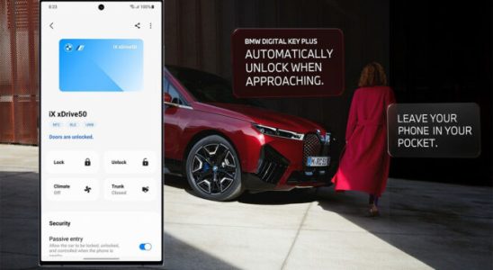 BMW Digital Key Plus also opened to the Android world