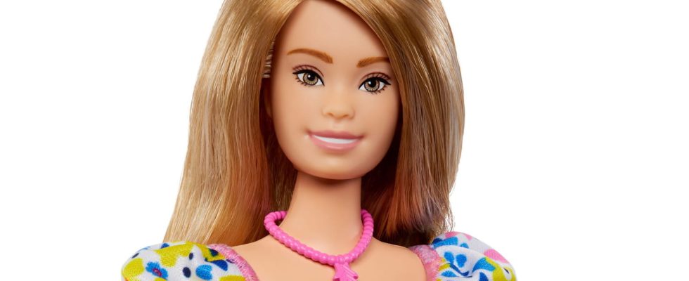 Barbie with Down syndrome joins doll collection