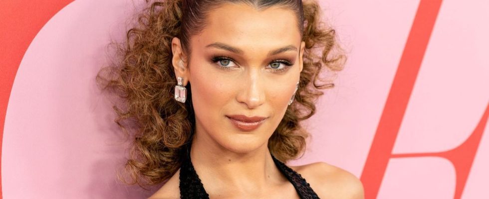 Bella Hadid says she has Lyme disease