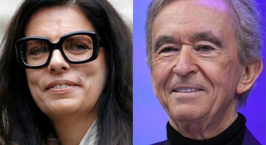 Bernard Arnault and Francoise Bettencourt Meyers richest man and woman