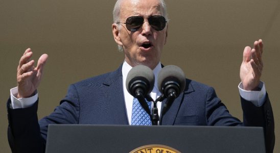 Biden candidate against Trump in 2024 we take the same