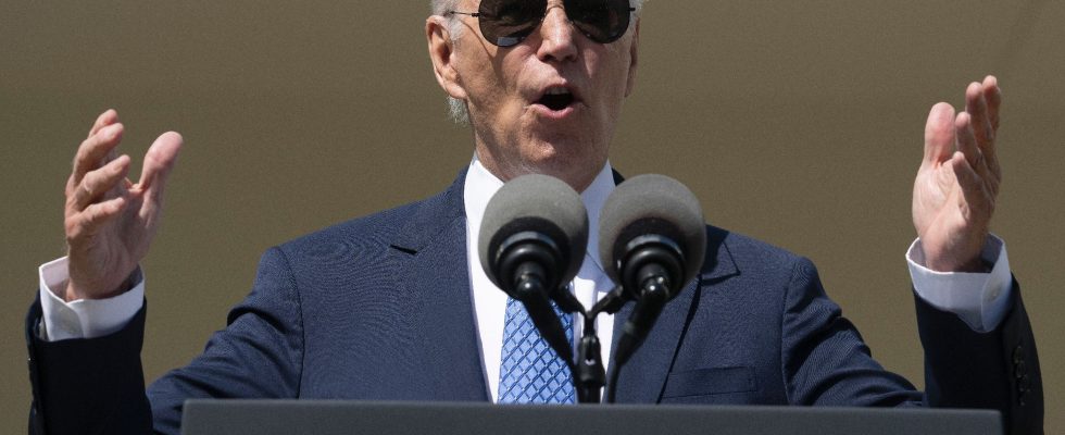 Biden candidate against Trump in 2024 we take the same