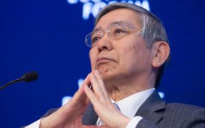 BoJ Kuroda times to reach inflation targets are getting closer