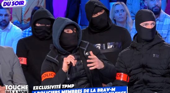 Brav M in TPMP were they real police