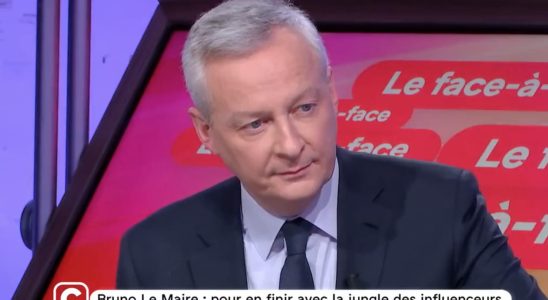 Bruno Le Maire wrote a speech with ChatGPT