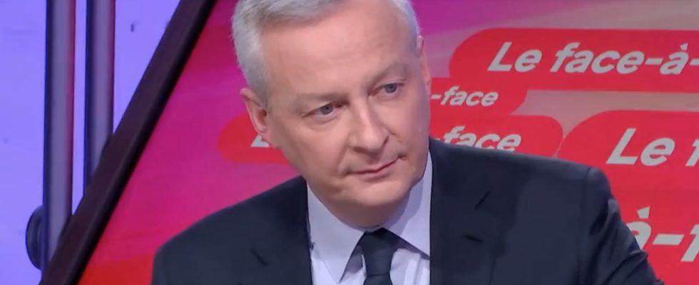 Bruno Le Maire wrote a speech with ChatGPT