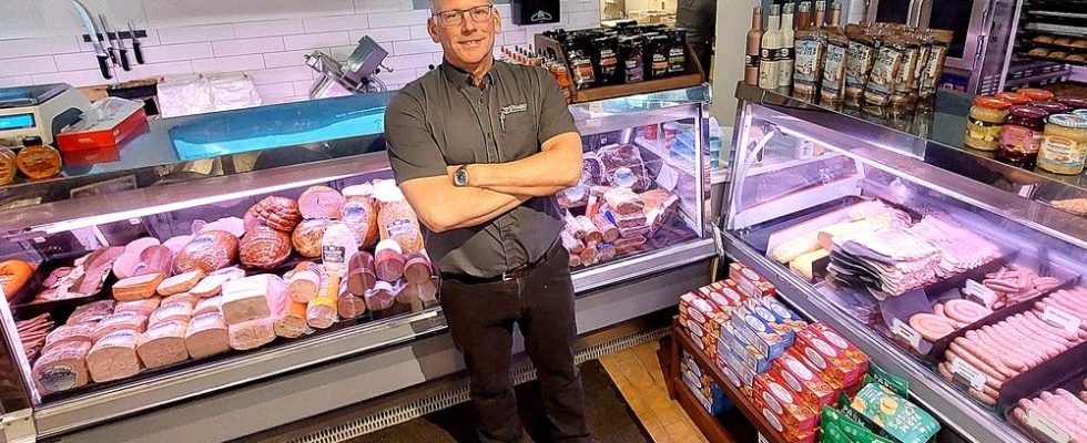 Business of Excellence Awards Schinkels Gourmet Meats named medium business